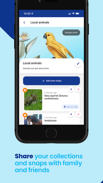 Plant & Animal ID・EarthSnap - عکس برنامه موبایلی اندروید