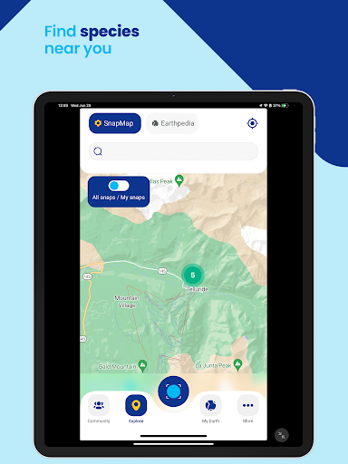 Plant & Animal ID・EarthSnap - عکس برنامه موبایلی اندروید