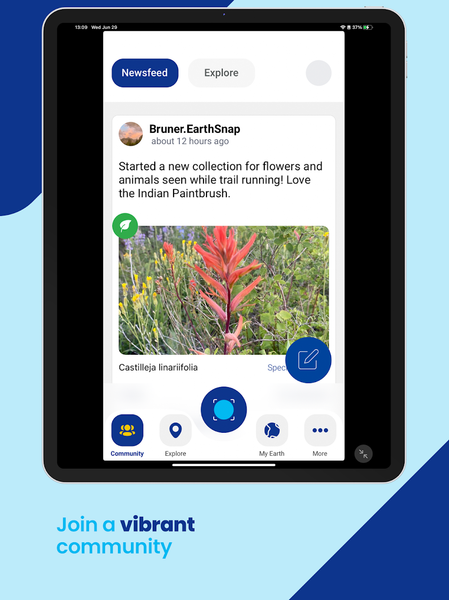 Plant & Animal ID・EarthSnap - عکس برنامه موبایلی اندروید