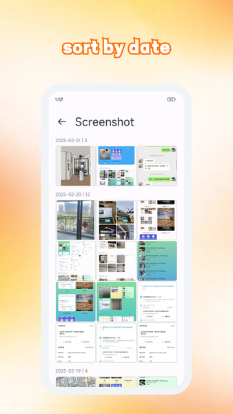 AlbumEase - عکس برنامه موبایلی اندروید