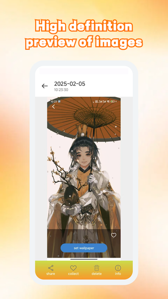 AlbumEase - عکس برنامه موبایلی اندروید