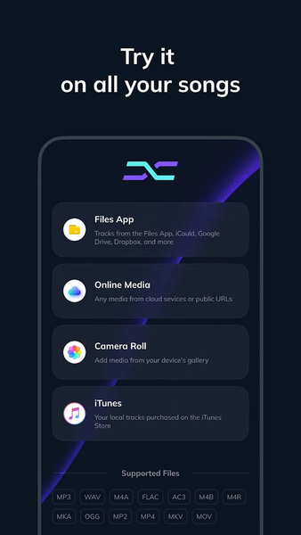 Vocal Remover - Musiclab - عکس برنامه موبایلی اندروید