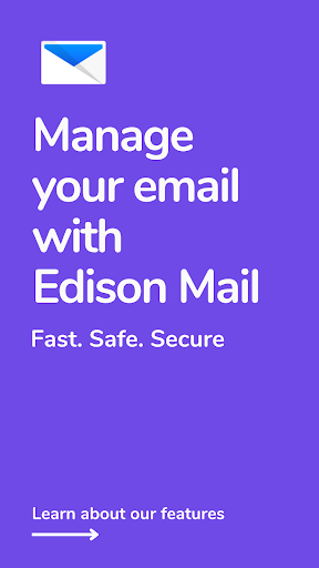 Email - Fast & Secure Mail - عکس برنامه موبایلی اندروید