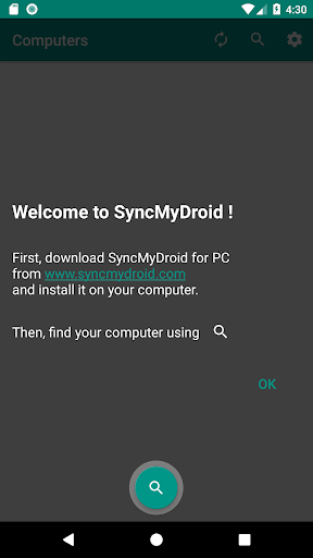 File Backup to PC - عکس برنامه موبایلی اندروید