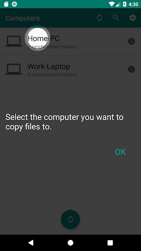File Backup to PC - عکس برنامه موبایلی اندروید