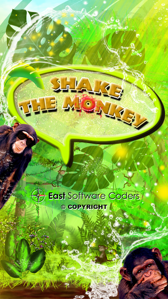 Shake The Monkey - Gameplay image of android game