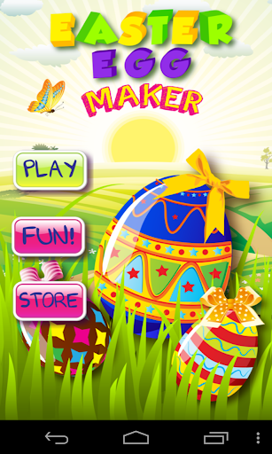 Easter Egg Maker - Gameplay image of android game