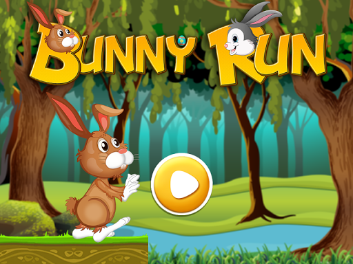 Bunny Run Easter - عکس بازی موبایلی اندروید