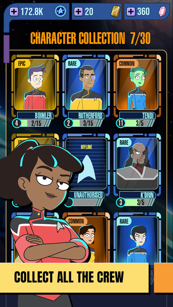 Star Trek Lower Decks Game - عکس بازی موبایلی اندروید