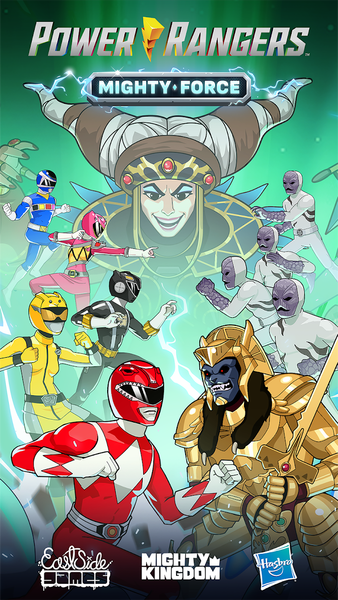 Power Rangers Mighty Force - عکس بازی موبایلی اندروید