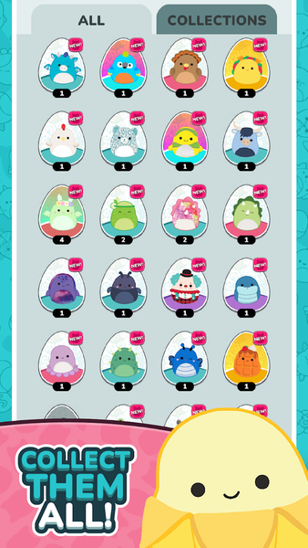 Squishmallows Match - عکس بازی موبایلی اندروید