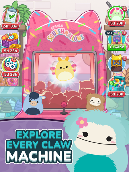 Squishmallows Match - عکس بازی موبایلی اندروید