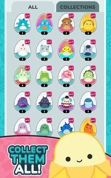 Squishmallows Match - عکس بازی موبایلی اندروید
