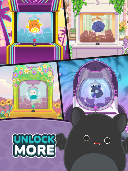 Squishmallows Match - عکس بازی موبایلی اندروید