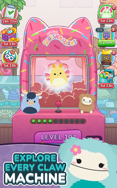 Squishmallows Match - عکس بازی موبایلی اندروید