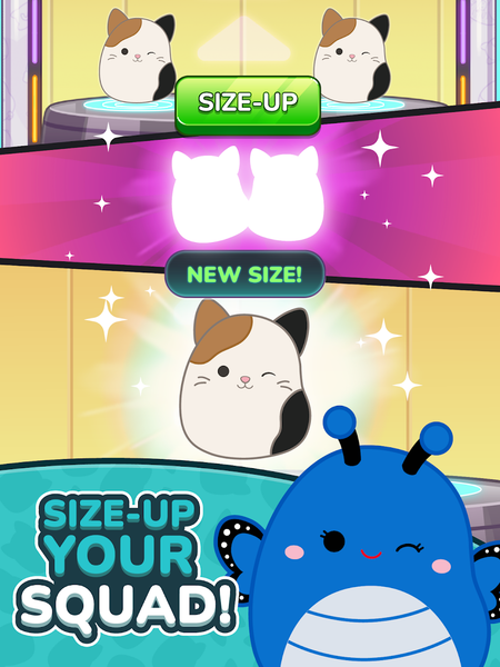 Squishmallows Match - عکس بازی موبایلی اندروید