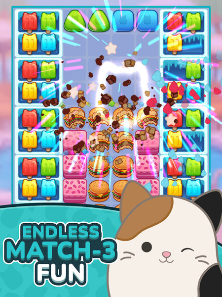 Squishmallows Match - عکس بازی موبایلی اندروید