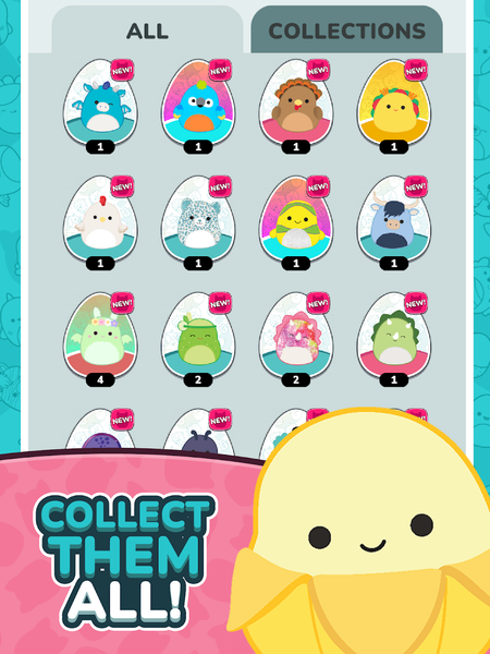 Squishmallows Match - عکس بازی موبایلی اندروید