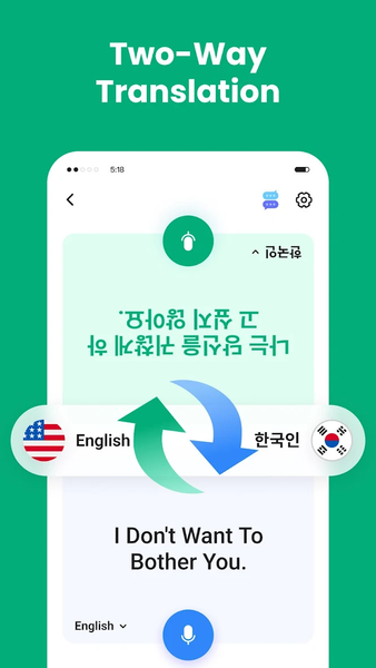 Easy Translate - Voice & TXT - عکس برنامه موبایلی اندروید