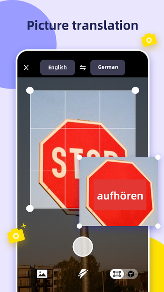Easy Translator Voice Text - عکس برنامه موبایلی اندروید