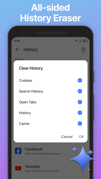Ask Browser-Smarter & Private - عکس برنامه موبایلی اندروید