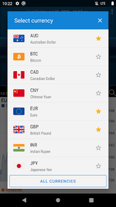 Easy Currency Converter - عکس برنامه موبایلی اندروید