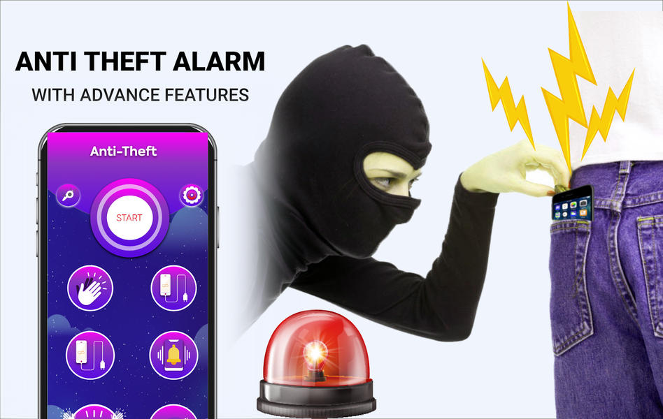 Don't Touch - Intruder Selfie - عکس برنامه موبایلی اندروید