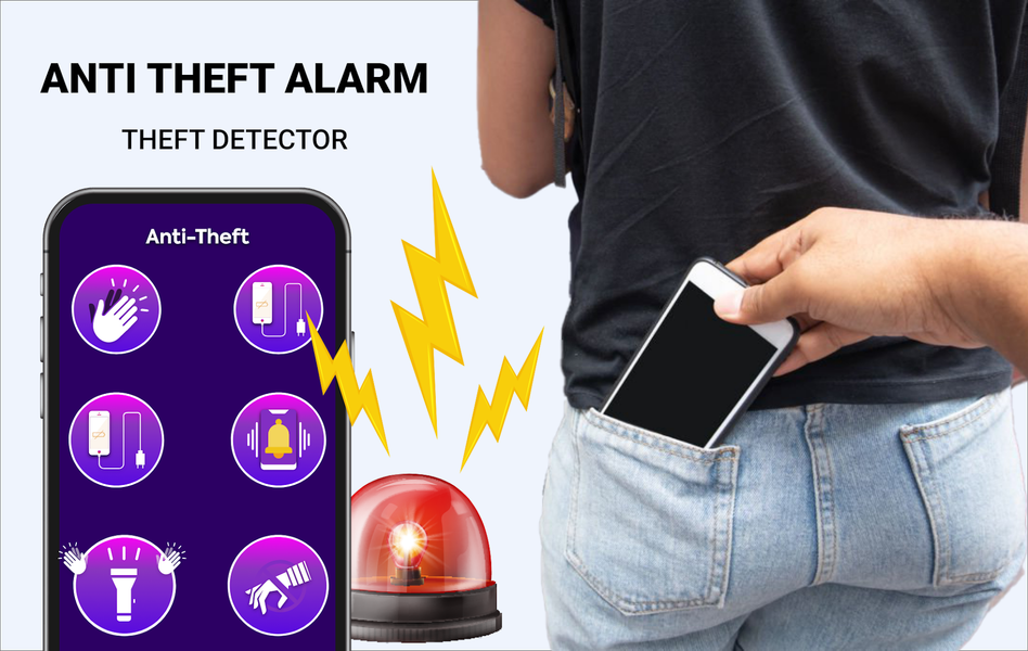 Don't Touch - Intruder Selfie - عکس برنامه موبایلی اندروید