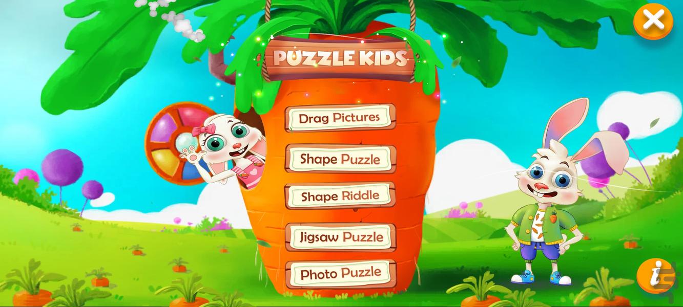 puzzle kids - Image screenshot of android app
