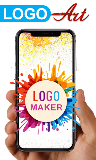 Easy Logo Maker & Logo Generator - Image screenshot of android app