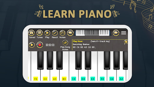 Real Piano APK (Android Game) - Baixar Grátis