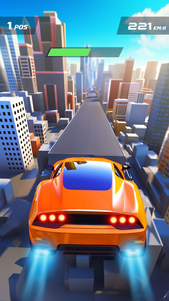 Asphalt destroyer - ۳D racing - عکس بازی موبایلی اندروید