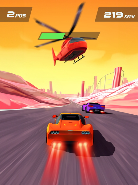 Asphalt destroyer - ۳D racing - عکس بازی موبایلی اندروید