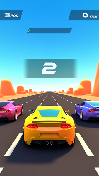 Asphalt destroyer - ۳D racing - عکس بازی موبایلی اندروید