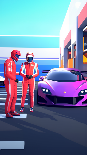 Asphalt destroyer - ۳D racing - عکس بازی موبایلی اندروید