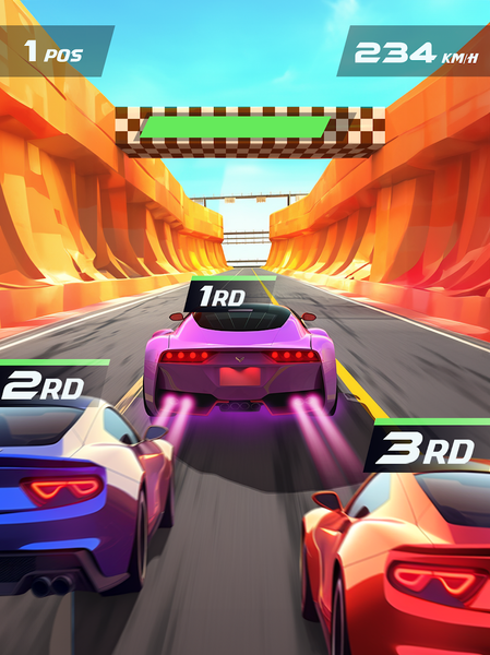 Asphalt destroyer - ۳D racing - عکس بازی موبایلی اندروید