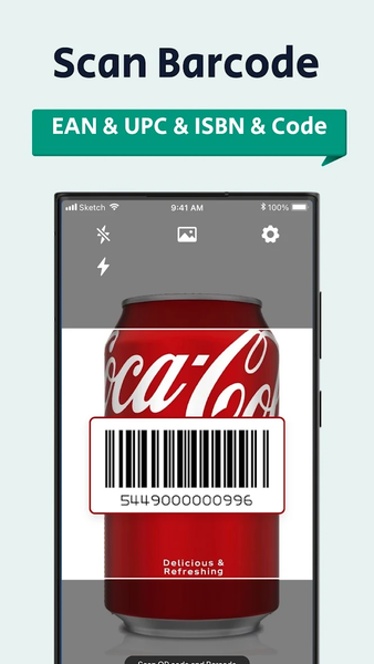 Barcode Catcher - QR Reader - Image screenshot of android app