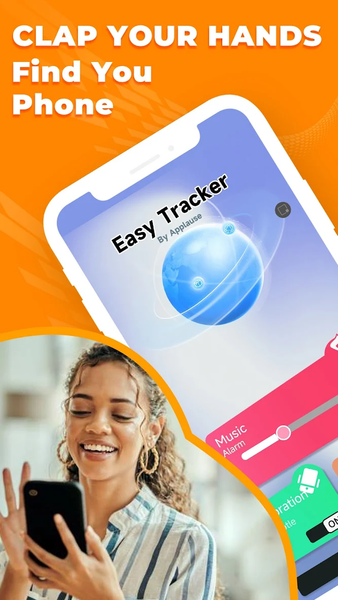 Easy Tracker by applause - عکس برنامه موبایلی اندروید