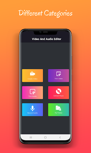 Easy Video Editor - Video Audio Cutter Video Maker - عکس برنامه موبایلی اندروید