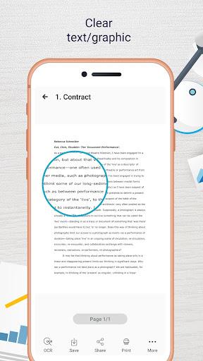 Easy Scanner - عکس برنامه موبایلی اندروید