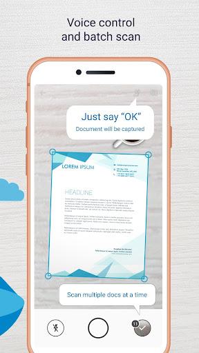 Easy Scanner - عکس برنامه موبایلی اندروید