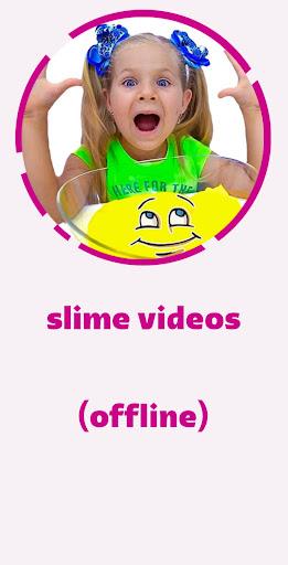 Slime Videos - Offline - Image screenshot of android app