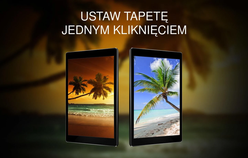 Wallpapers with beaches - Image screenshot of android app