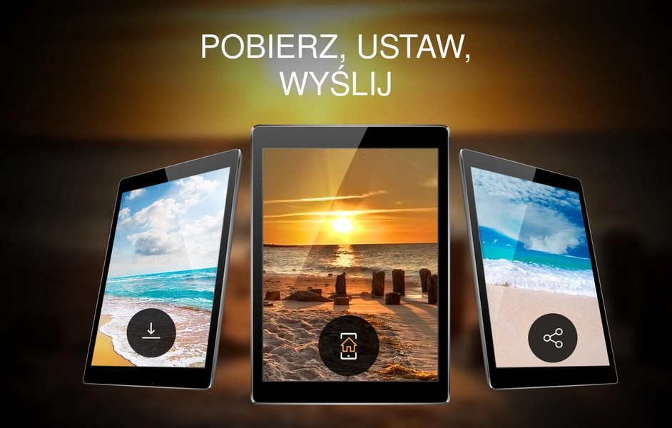 Wallpapers with beaches - Image screenshot of android app