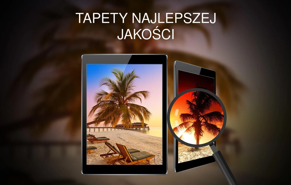 Wallpapers with beaches - Image screenshot of android app