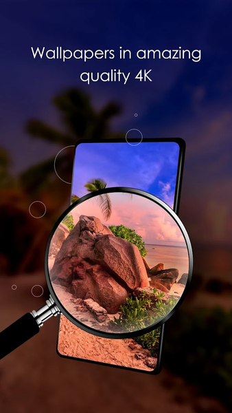 Wallpapers with beaches - Image screenshot of android app