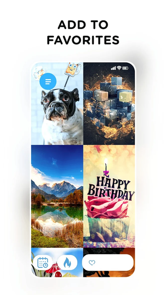 Daily Unique Wallpapers - Image screenshot of android app