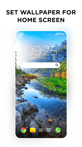 Amazing Wallpapers 4K & HD - Image screenshot of android app