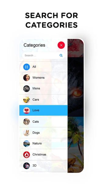 Daily Unique Wallpapers - Image screenshot of android app