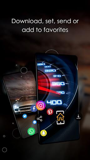 Cars wallpapers - Image screenshot of android app